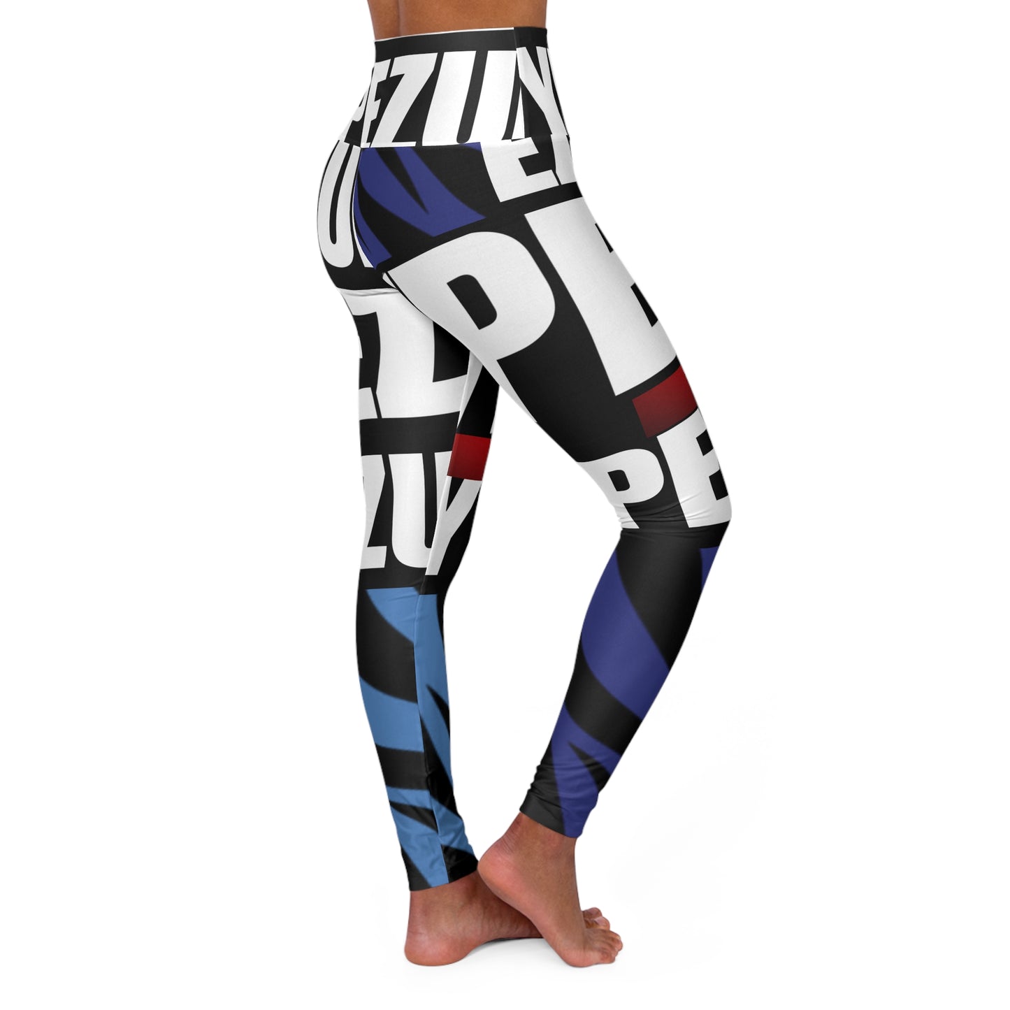 Typezuk MC Peach High Waisted Yoga Leggings