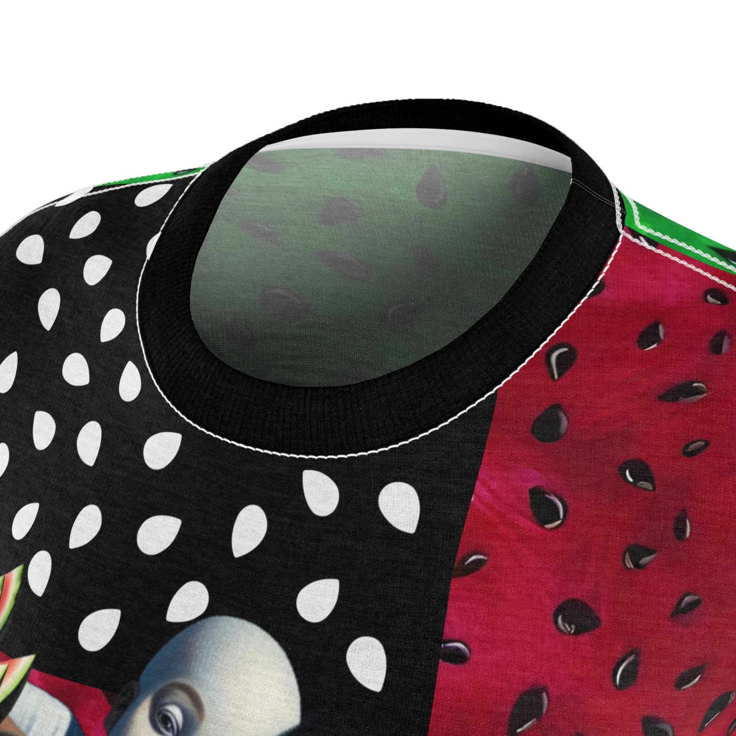 Women’s watermelon Cut & Sew Tee