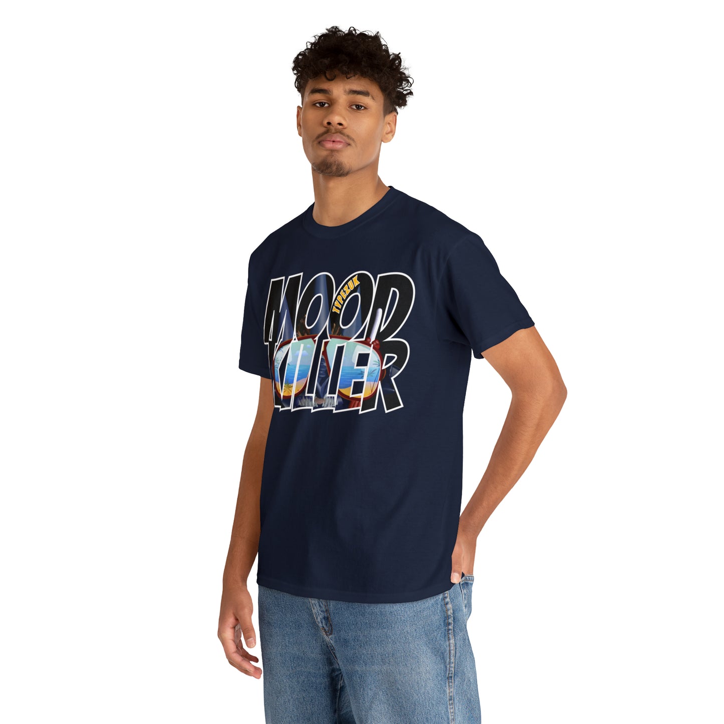 Mood Killer Unisex Heavy Cotton Tee