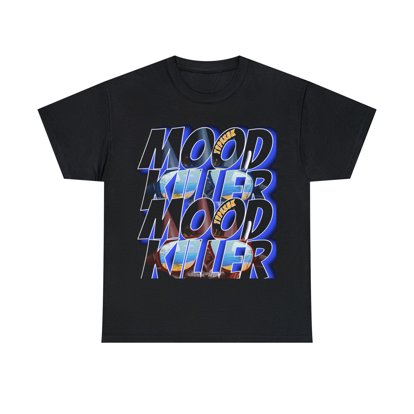 Mood Killer Unisex Heavy Cotton Tee