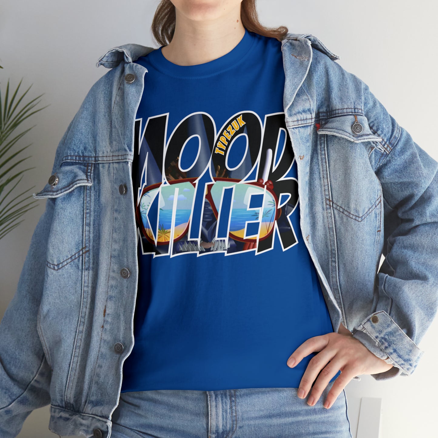Mood Killer Unisex Heavy Cotton Tee