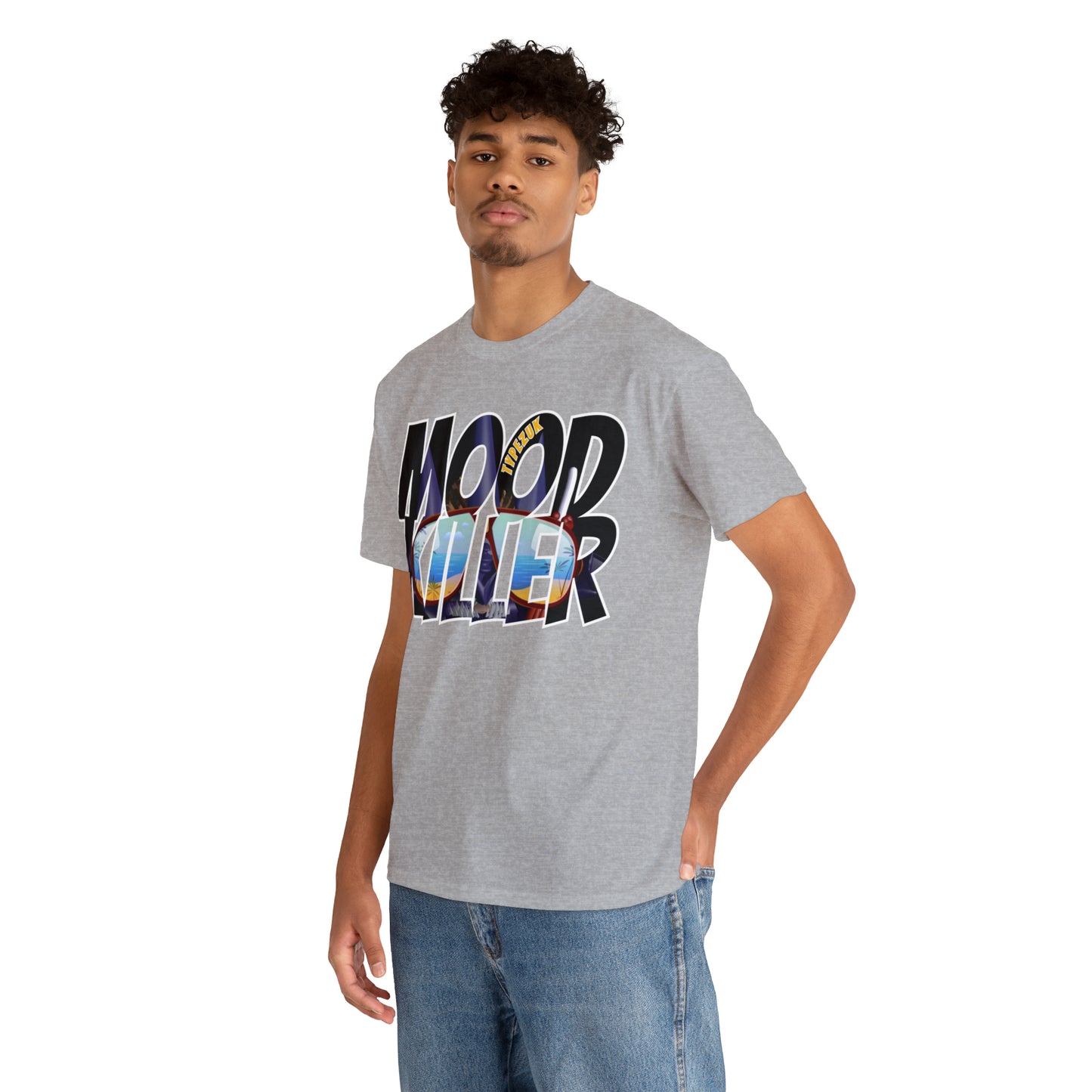 Mood Killer Heavy Cotton Tee