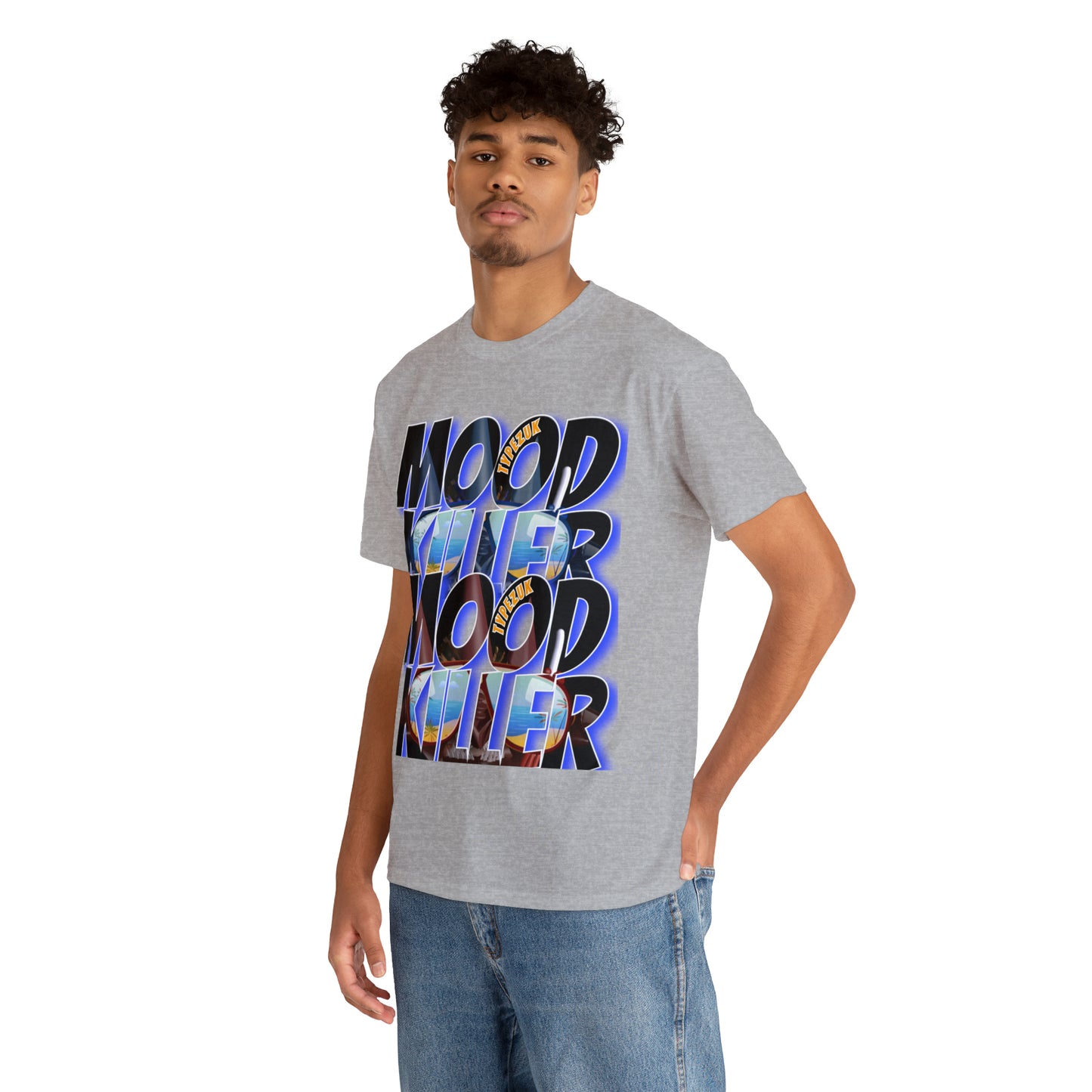 Mood Killer Unisex Heavy Cotton Tee