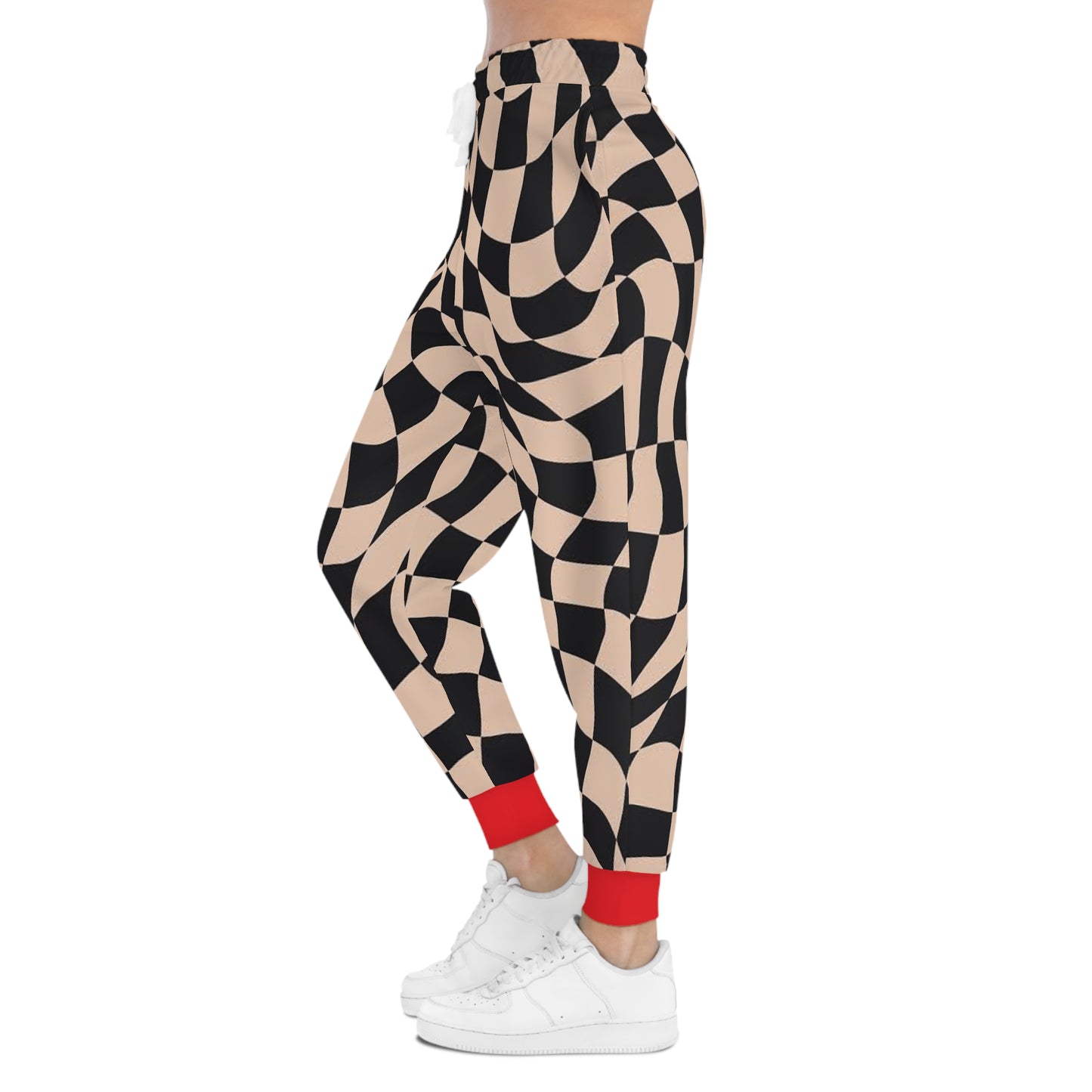 Typezuk SuperHuman Woman Athletic Joggers