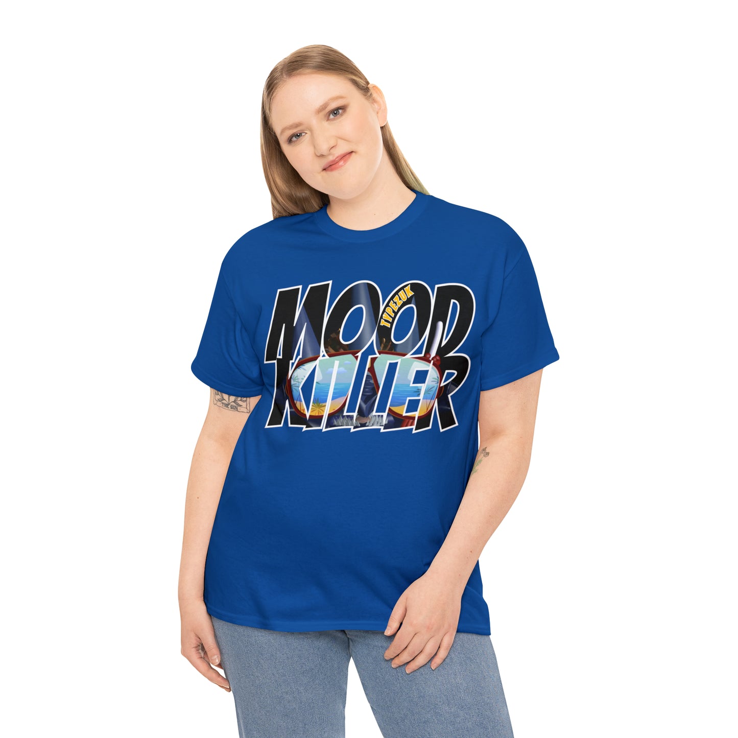 Mood Killer Unisex Heavy Cotton Tee