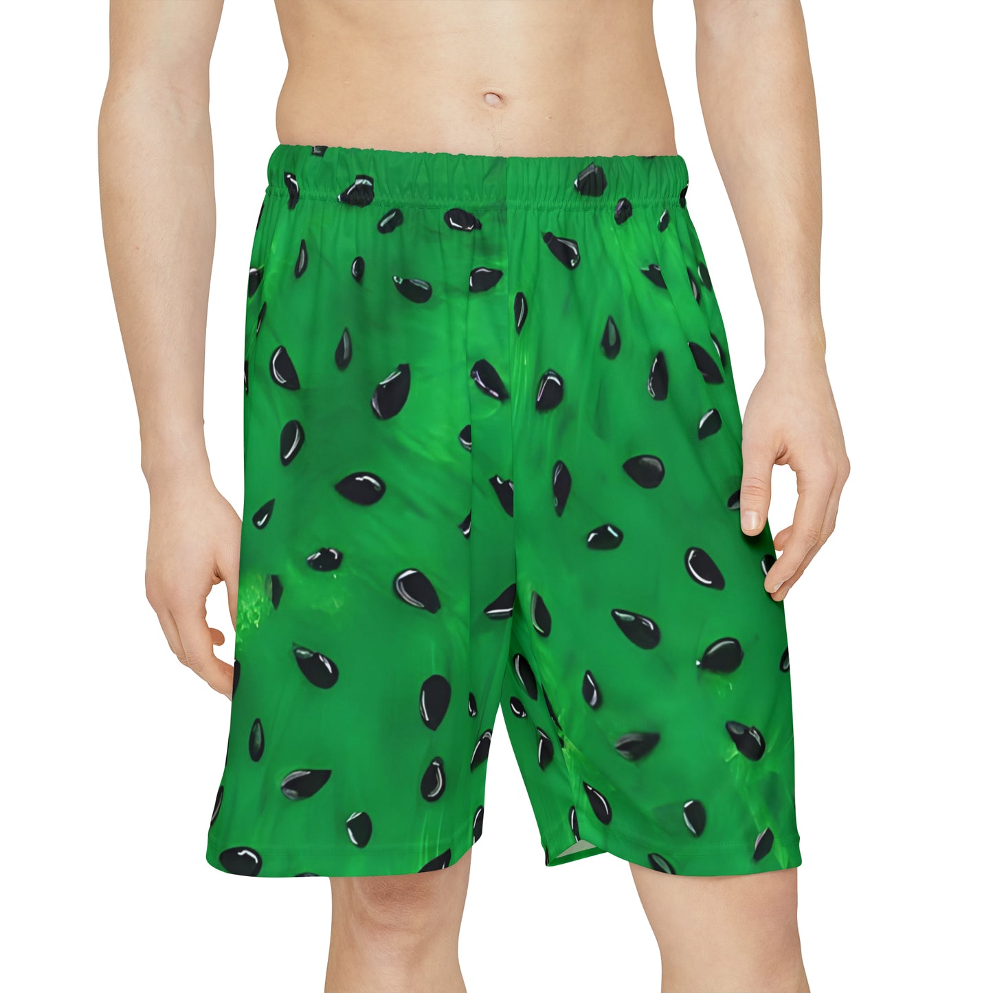 Watermelon Men’s Sports Shorts