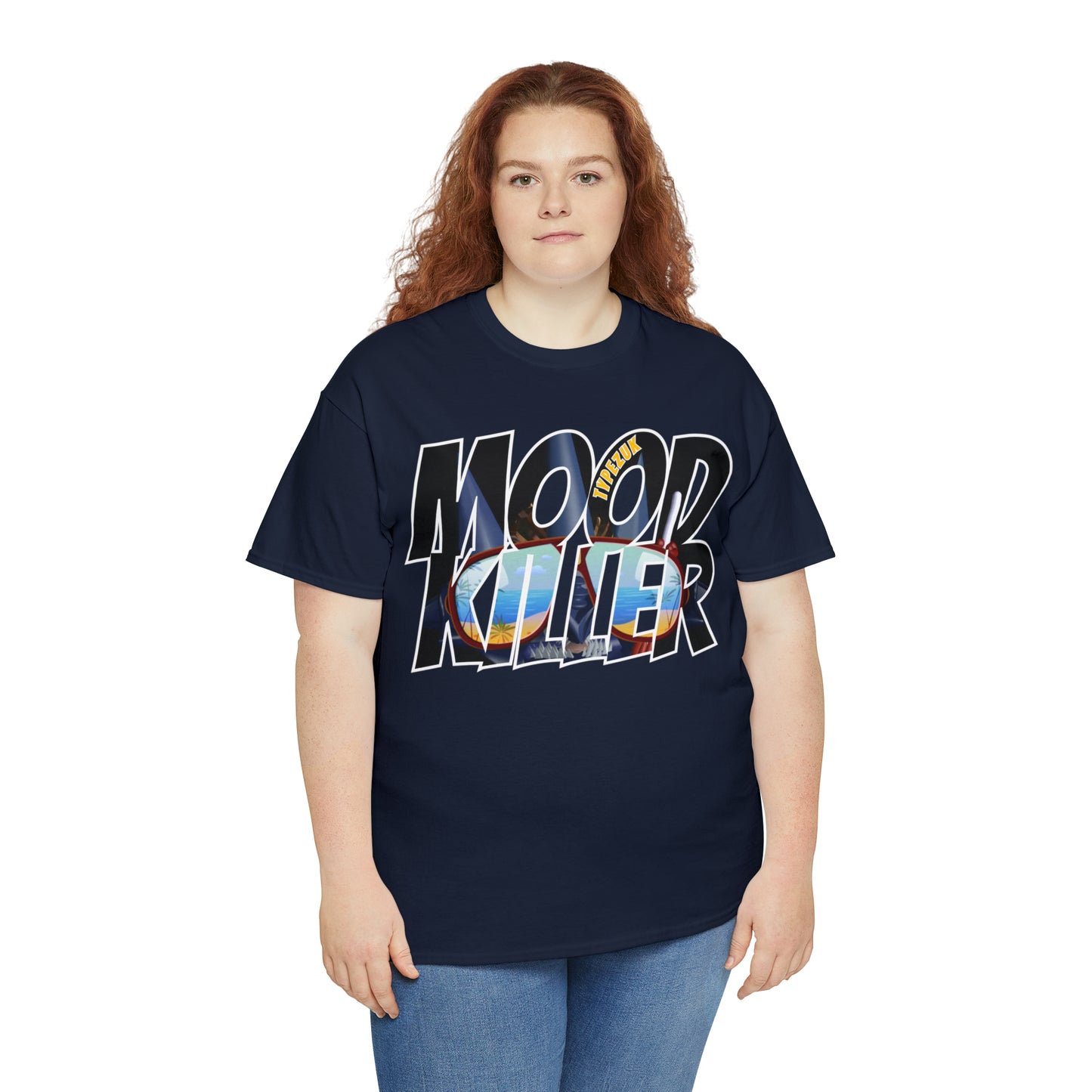 Mood Killer Unisex Heavy Cotton Tee
