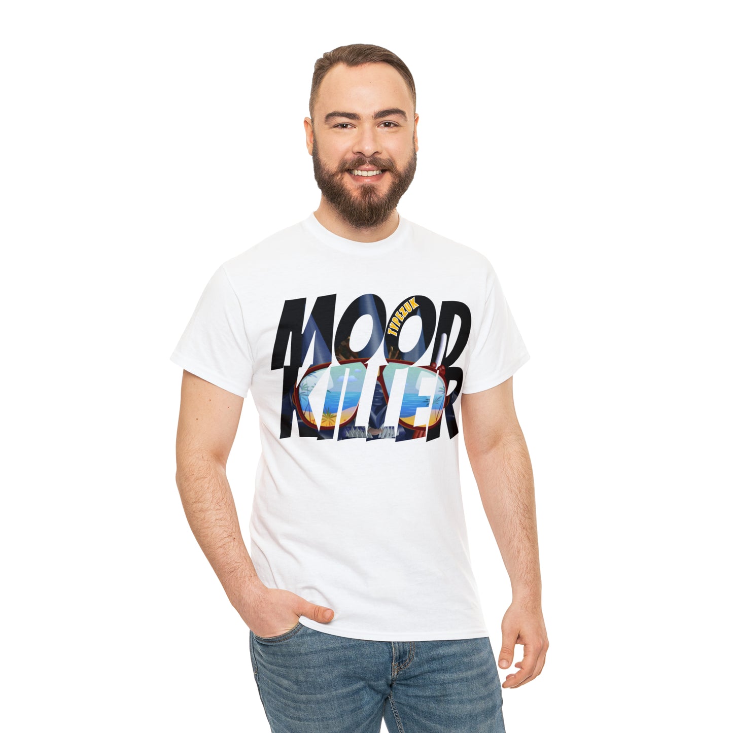 Mood Killer Unisex Heavy Cotton Tee