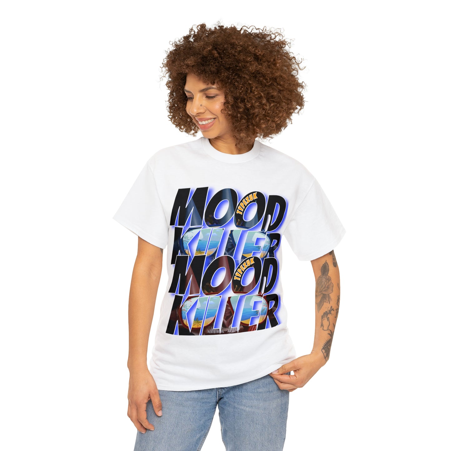 Mood Killer Unisex Heavy Cotton Tee