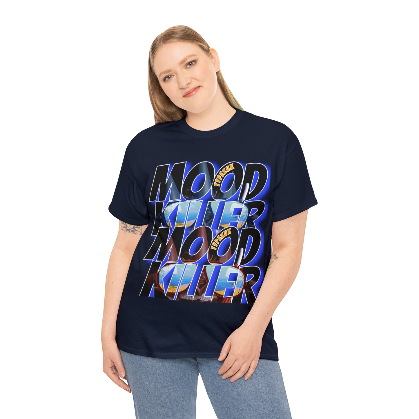 Mood Killer Unisex Heavy Cotton Tee