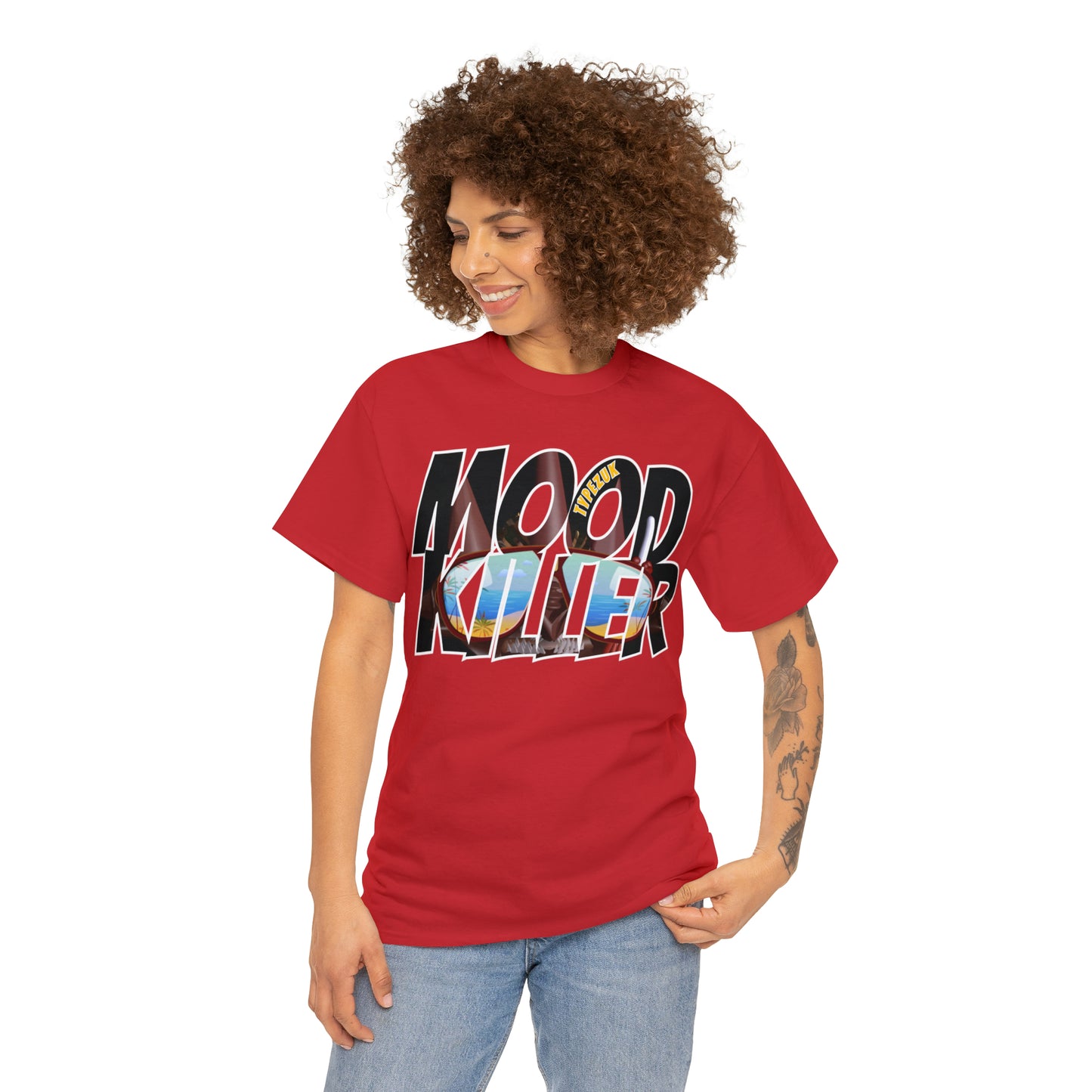 Mood Killer Heavy Cotton Tee