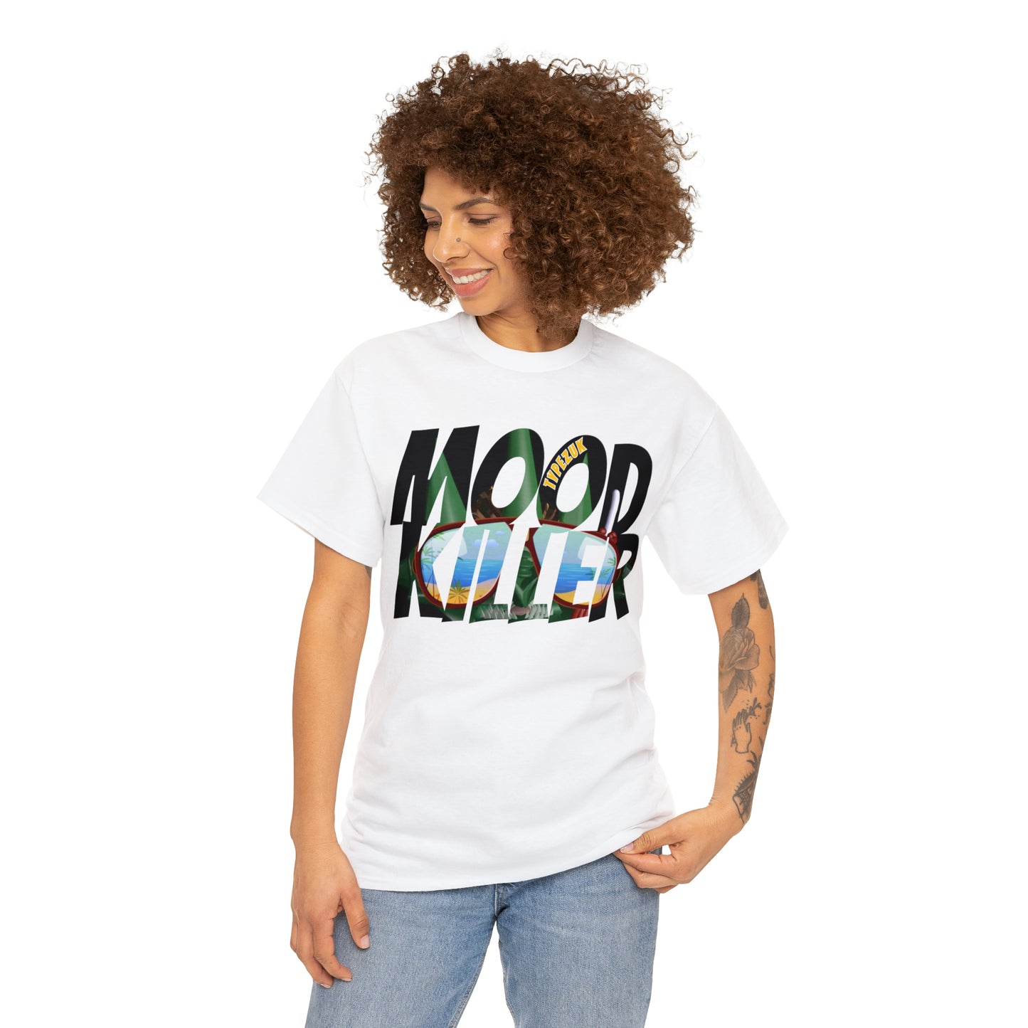 Mood Killer Heavy Cotton Tee