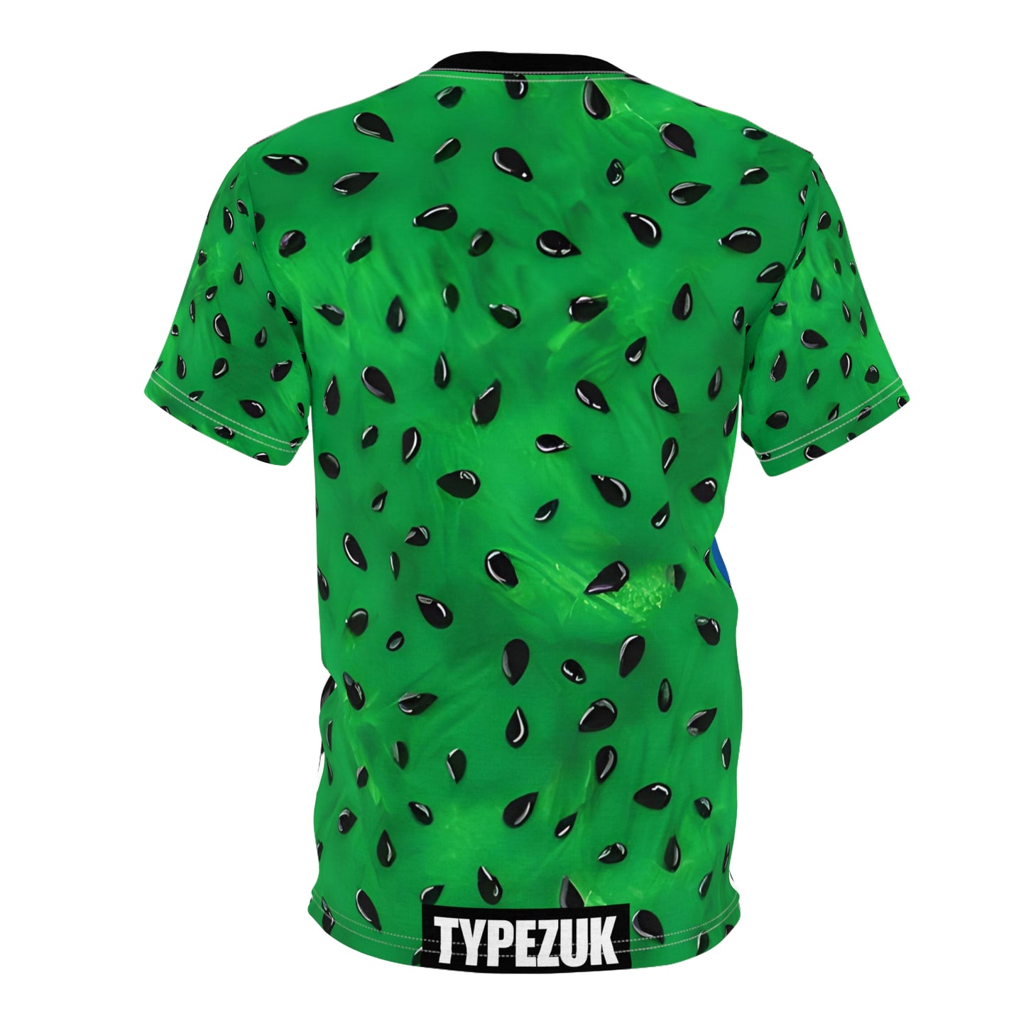 Unisex Watermelon Cut & Sew Tee