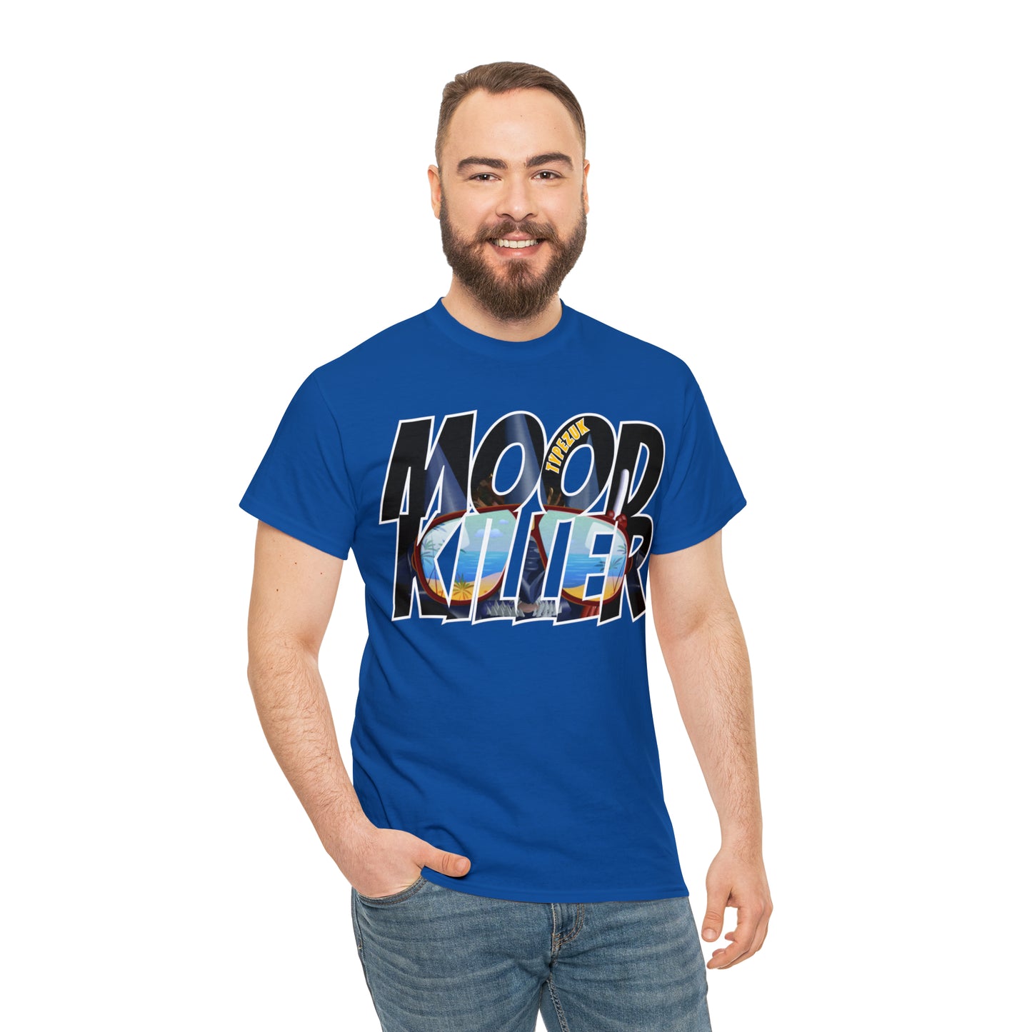 Mood Killer Unisex Heavy Cotton Tee