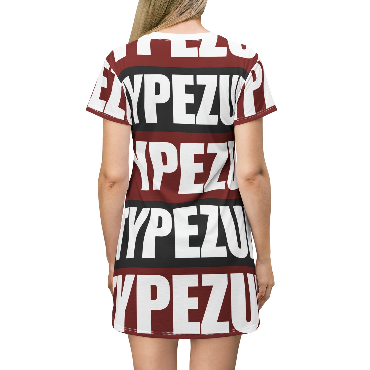 TYPEZUK MC2 T-Shirt Dress