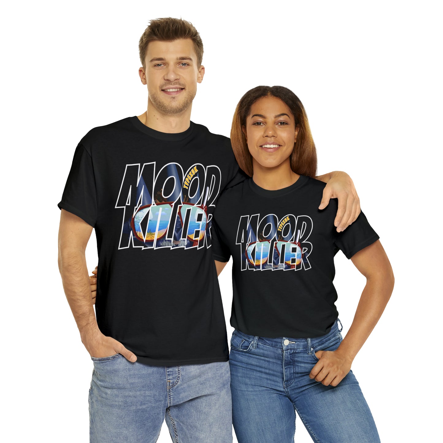 Mood Killer Unisex Heavy Cotton Tee