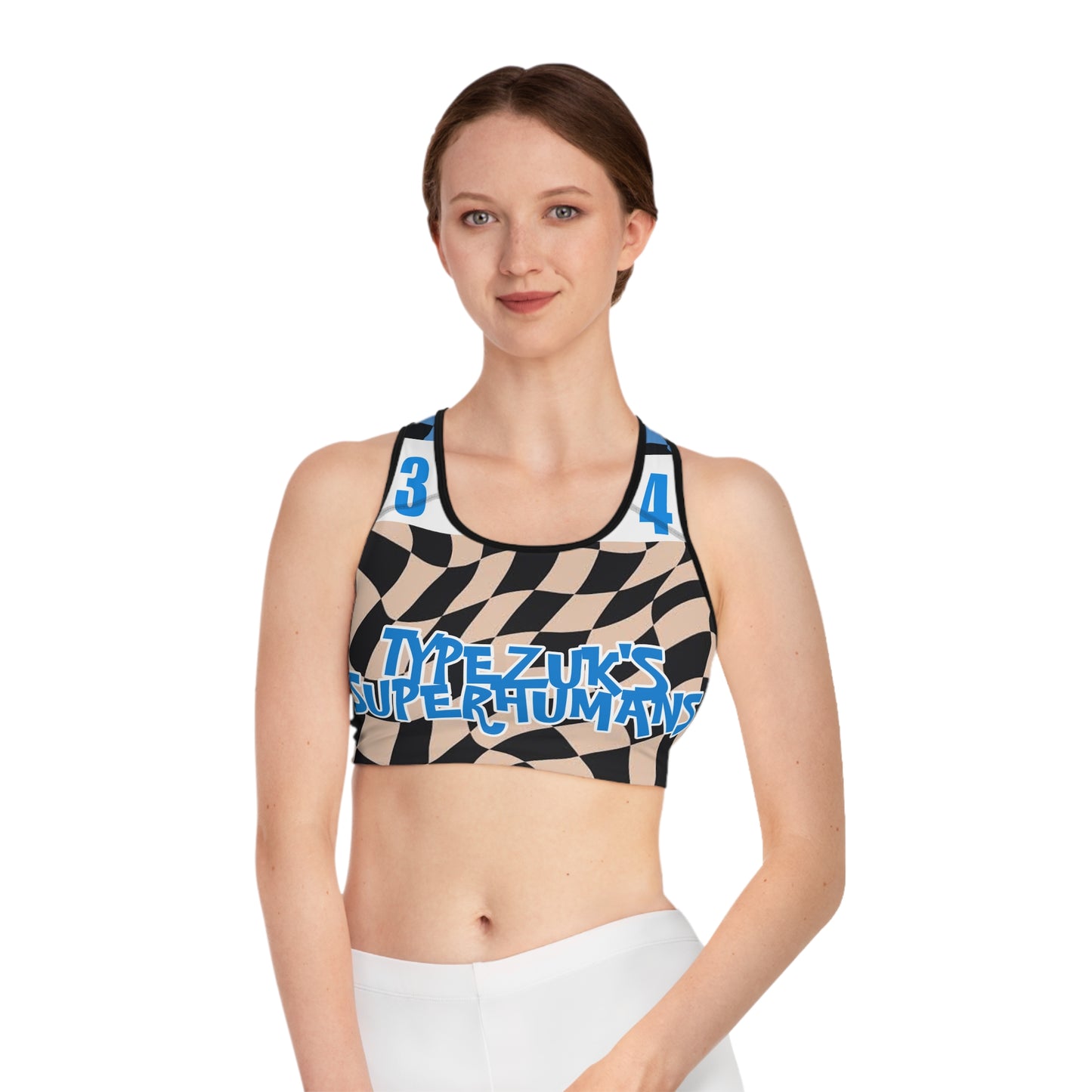 Typezuk SuperHuman Sports Bra