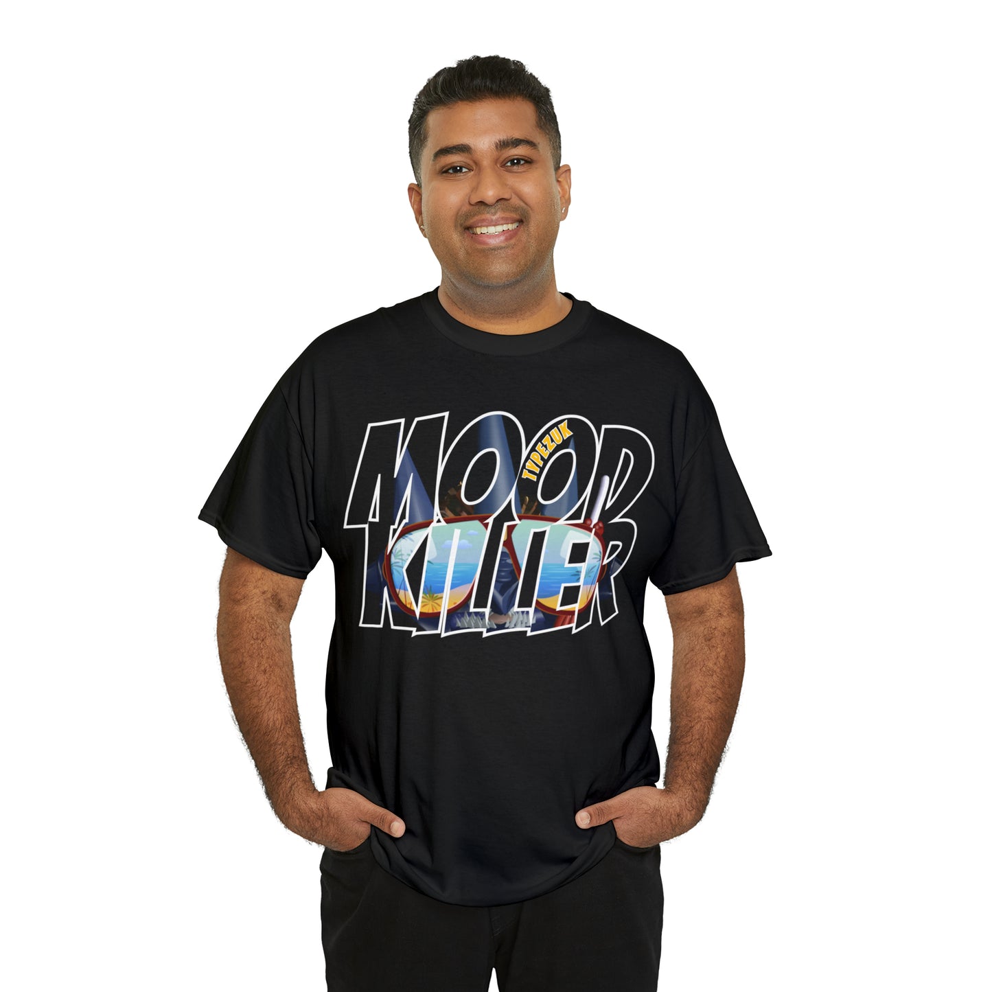Mood Killer Unisex Heavy Cotton Tee