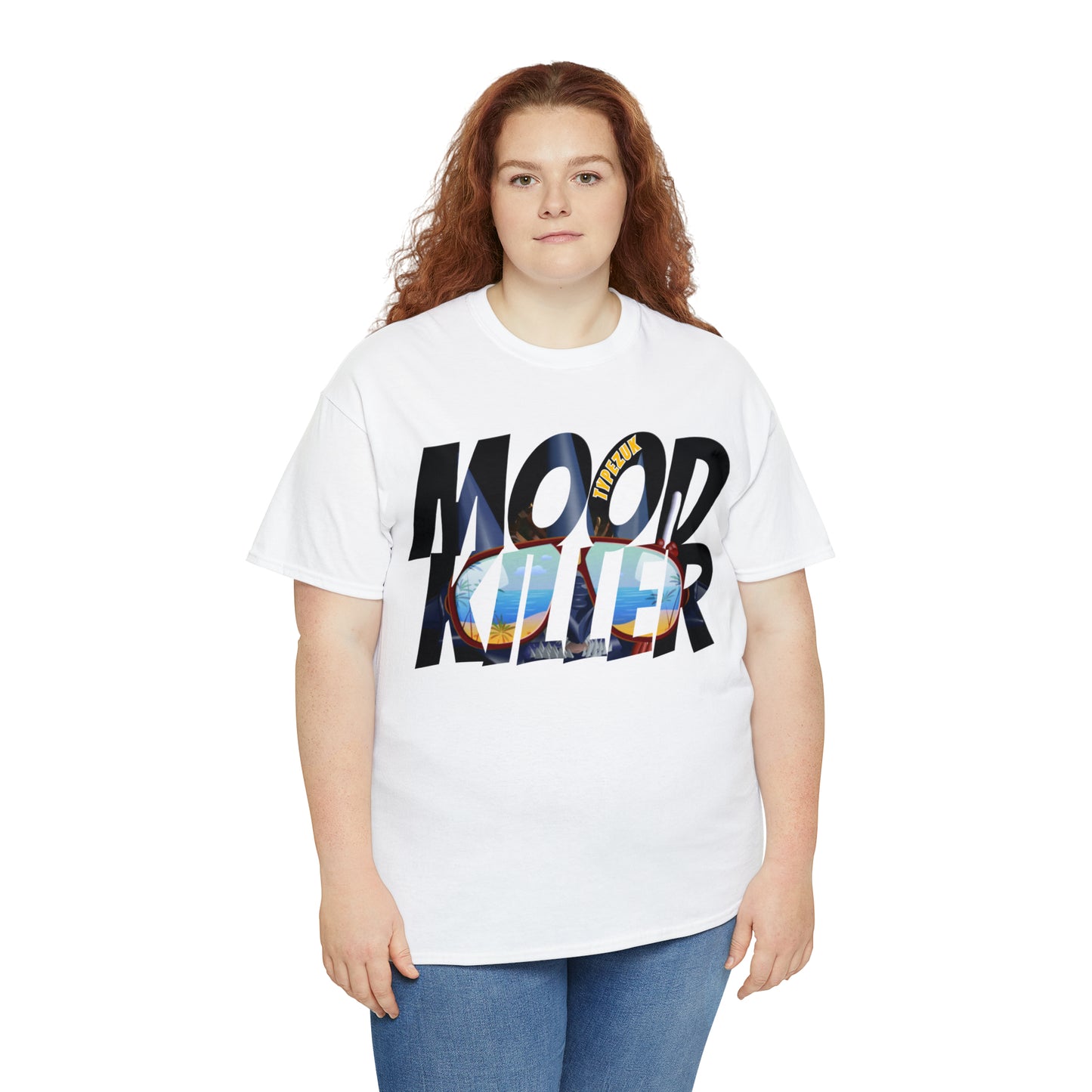 Mood Killer Unisex Heavy Cotton Tee