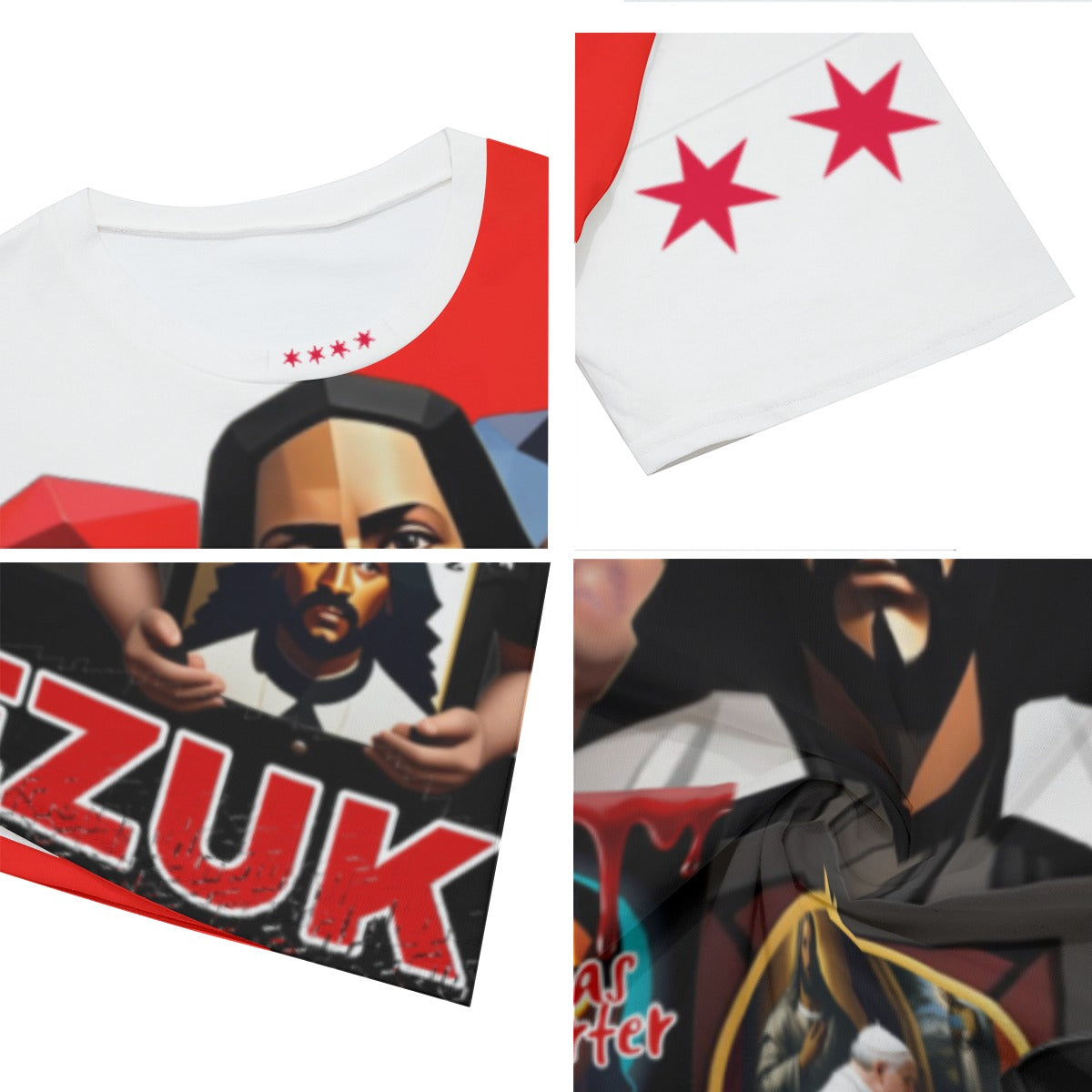 Typezuk Propaganda Men's O-Neck T-Shirt | 190GSM Cotton