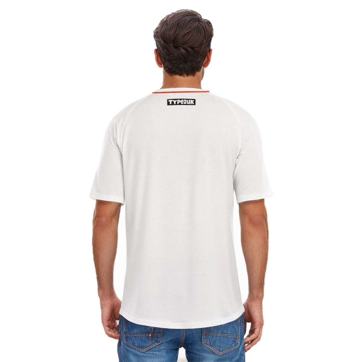 Typezuk Eternal Wave Men's O-neck Short Sleeve T-shirt