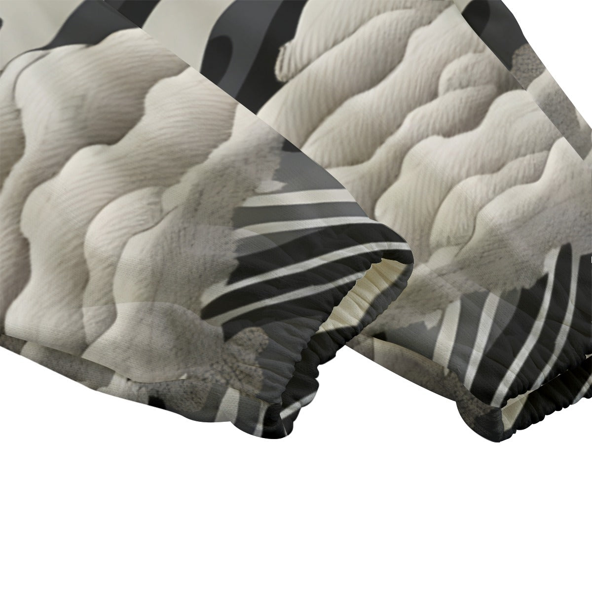 Typezuk PW Unisex Knitted Fleece Pants