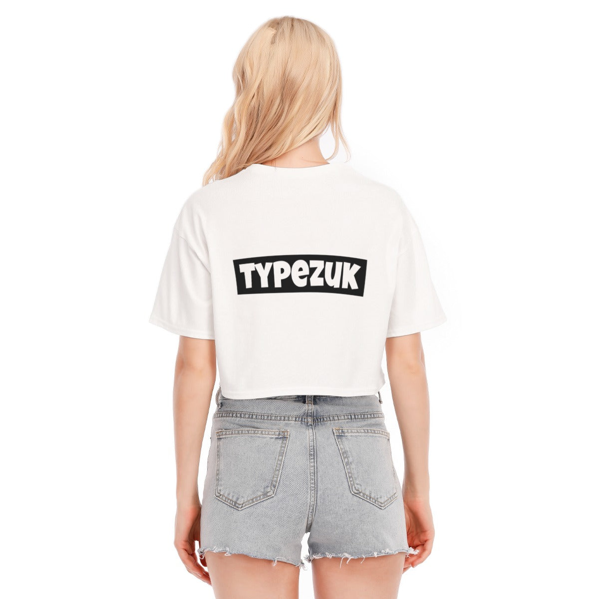 Typezuk Serpentine Passion Cropped T-shirt | 190GSM Cotton