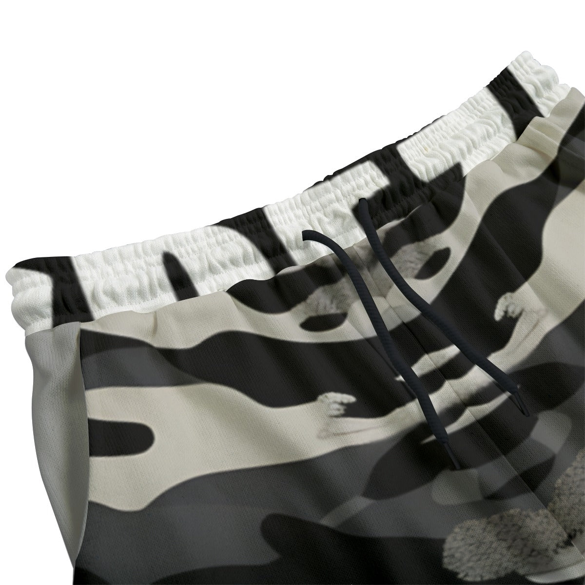 Typezuk PW Unisex Knitted Fleece Pants