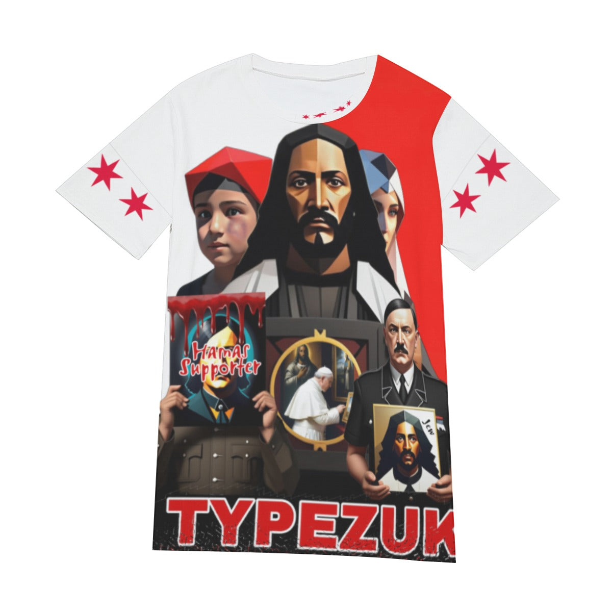 Typezuk Propaganda Men's O-Neck T-Shirt | 190GSM Cotton