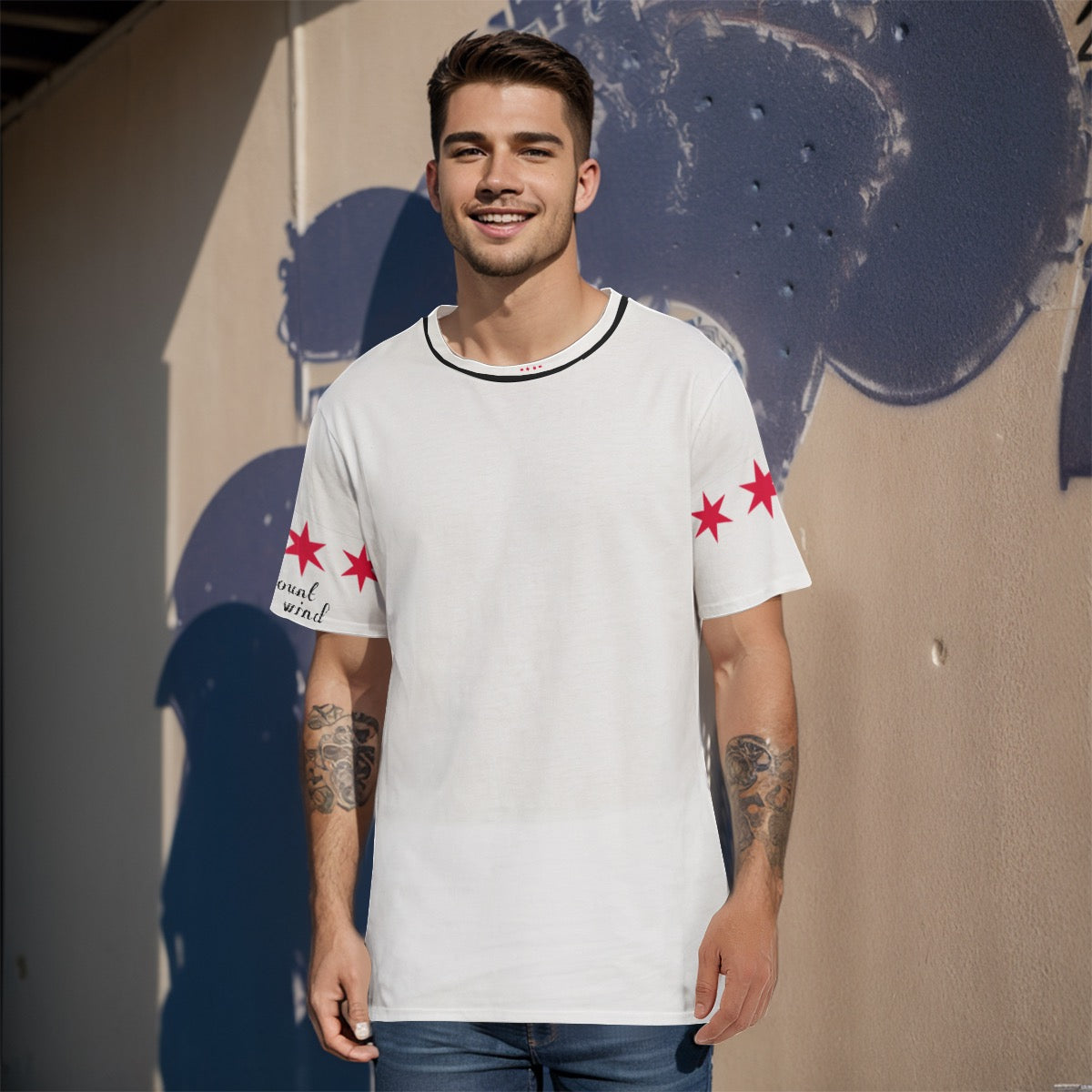 Typezuk Propaganda Men's O-Neck T-Shirt | 190GSM Cotton