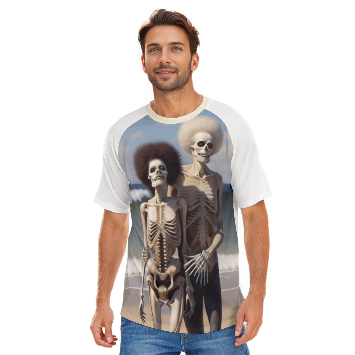 Typezuk Dead valentines Men's O-neck Short Sleeve T-shirt