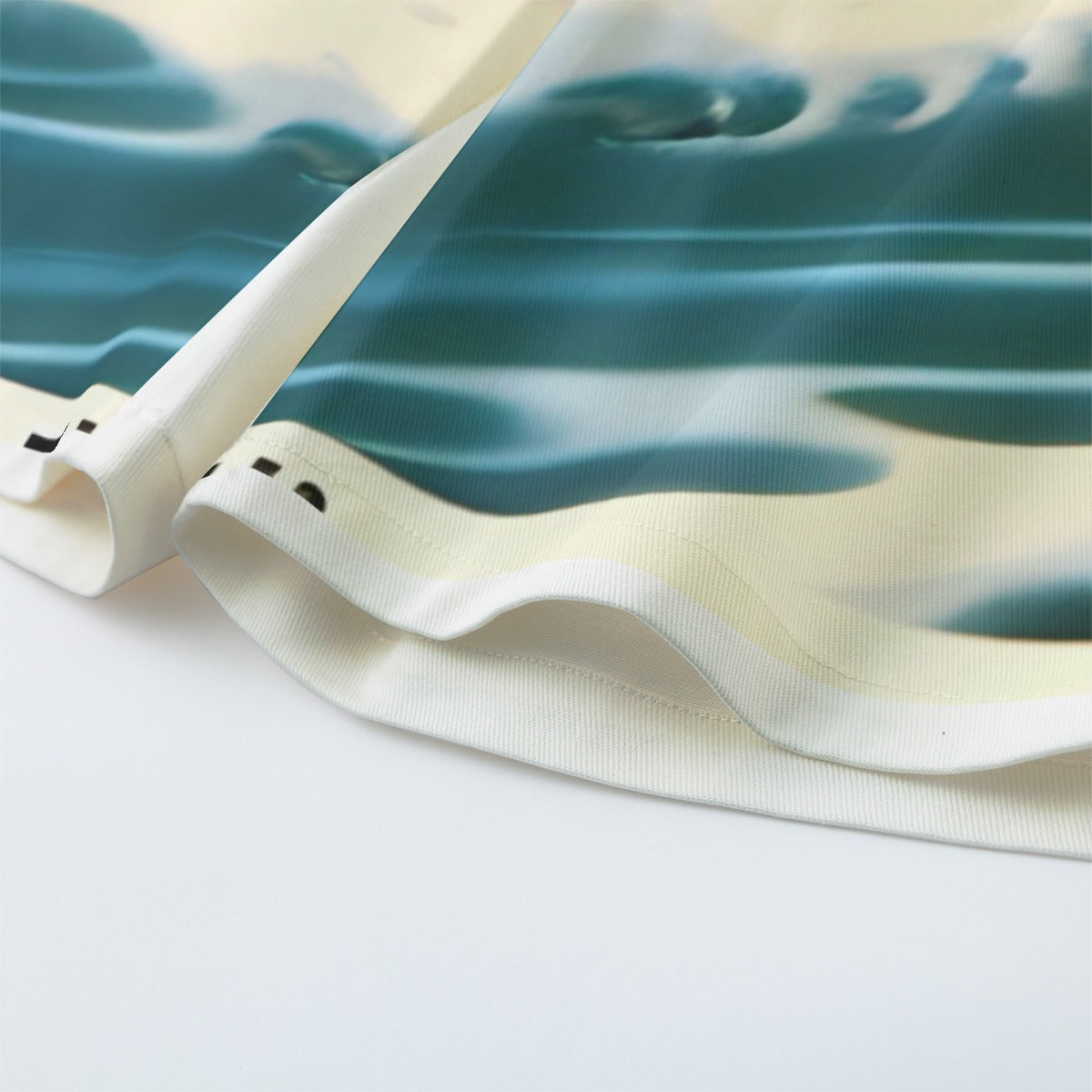 Typezuk Eternal Wave Straight Casual Short | 245GSM Cotton