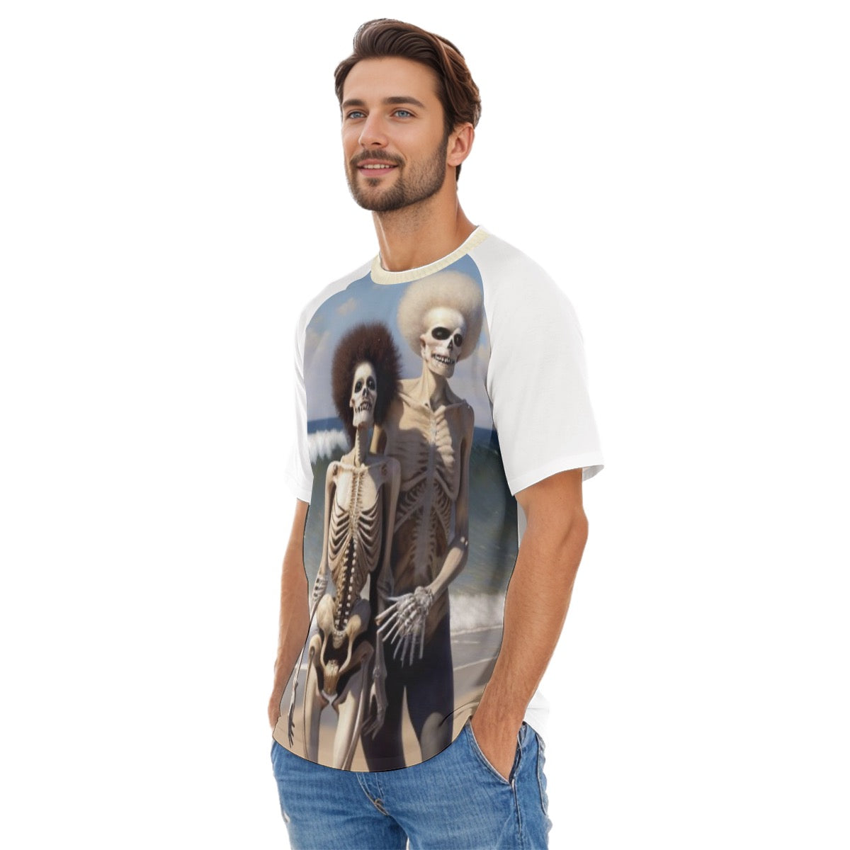 Typezuk Dead valentines Men's O-neck Short Sleeve T-shirt