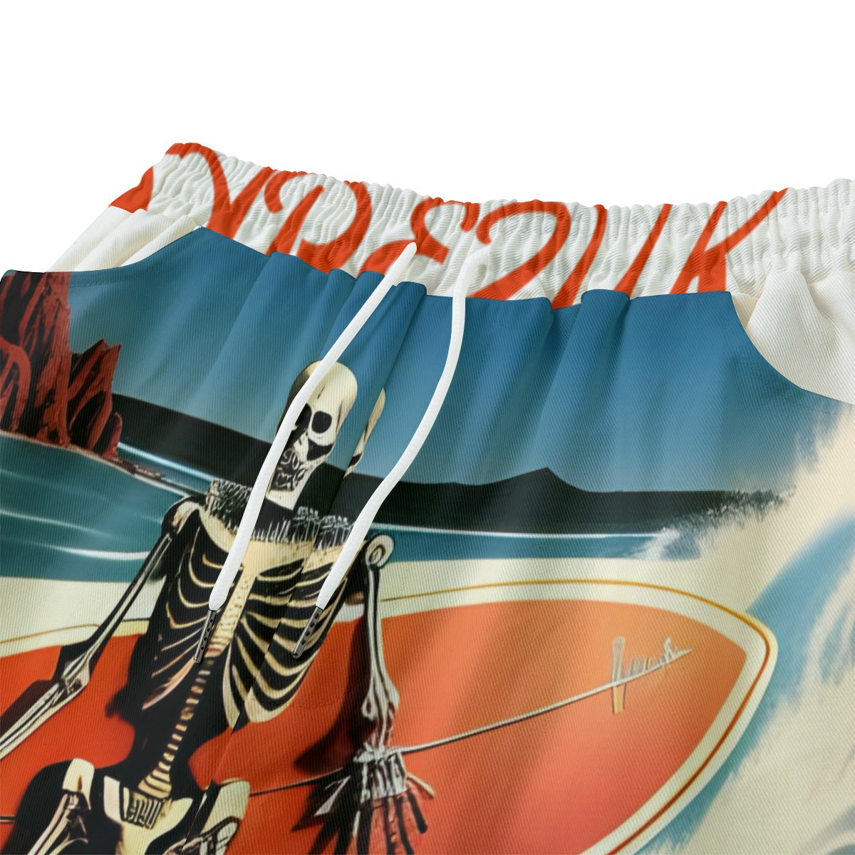 Typezuk Eternal Wave Straight Casual Short | 245GSM Cotton