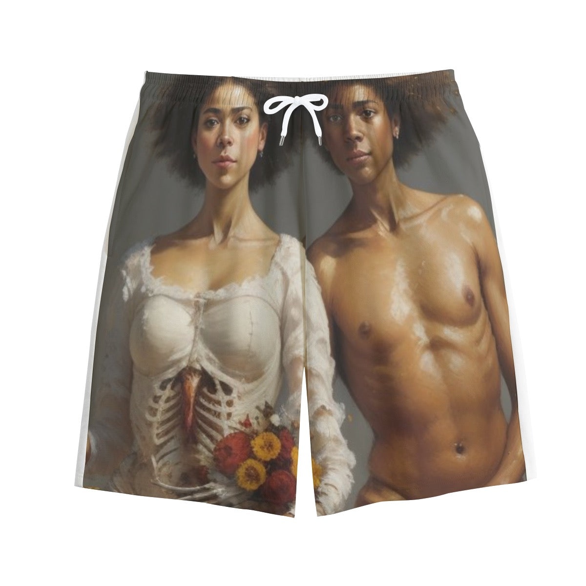 Typezuk Dead valentines Unisex Short Pants | 310GSM Cotton