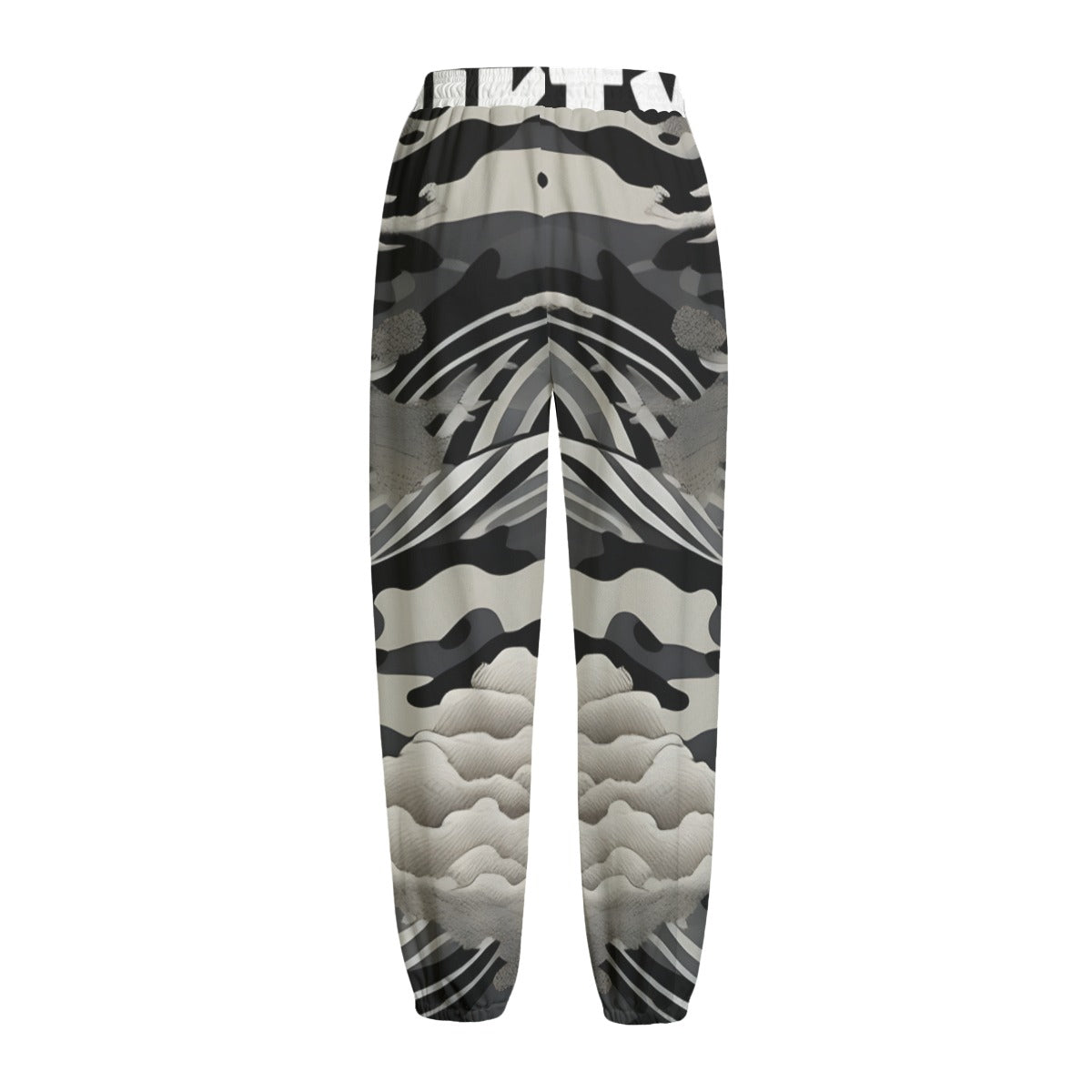 Typezuk PW Unisex Knitted Fleece Pants