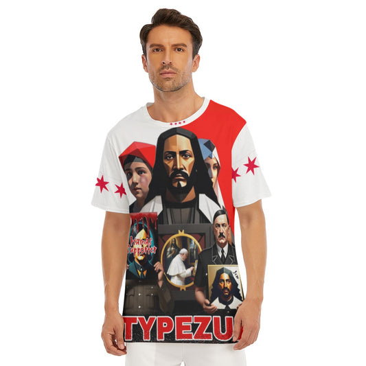 Typezuk Propaganda Men's O-Neck T-Shirt | 190GSM Cotton