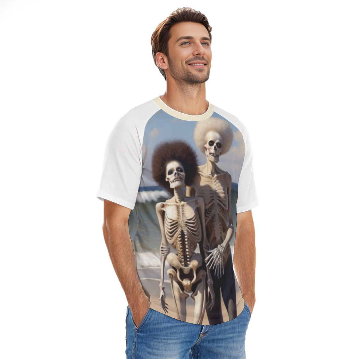 Typezuk Dead valentines Men's O-neck Short Sleeve T-shirt