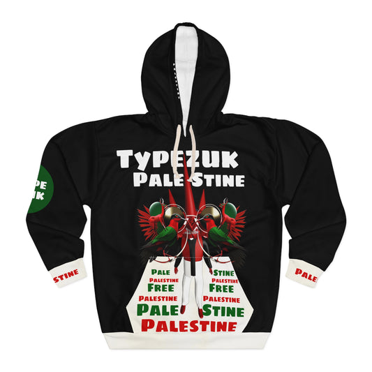 Free Typezuk Palestine Hoodie