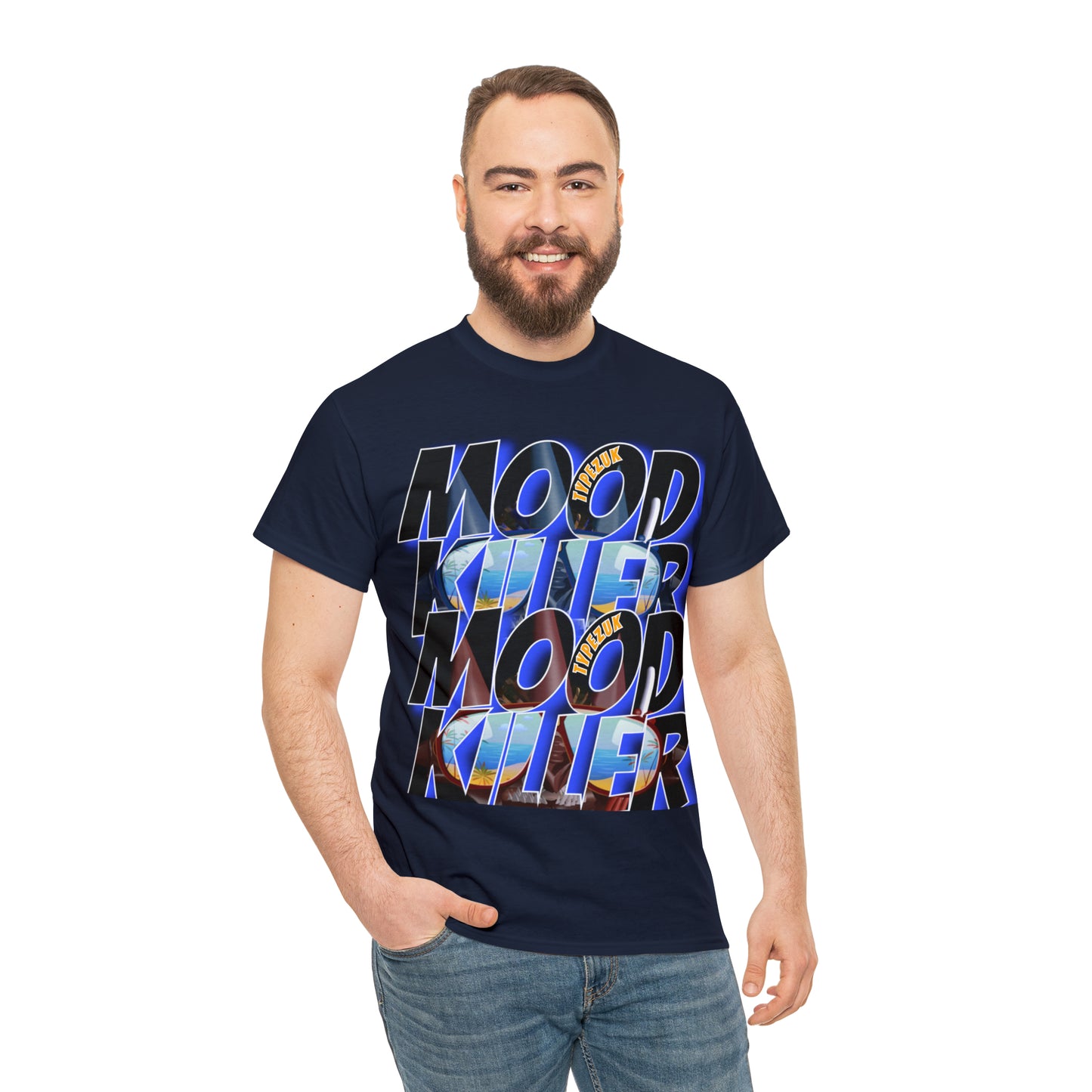Mood Killer Unisex Heavy Cotton Tee