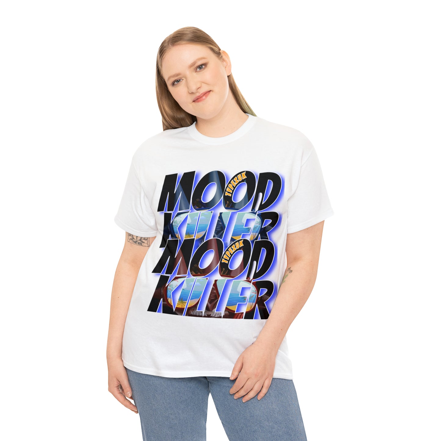 Mood Killer Unisex Heavy Cotton Tee