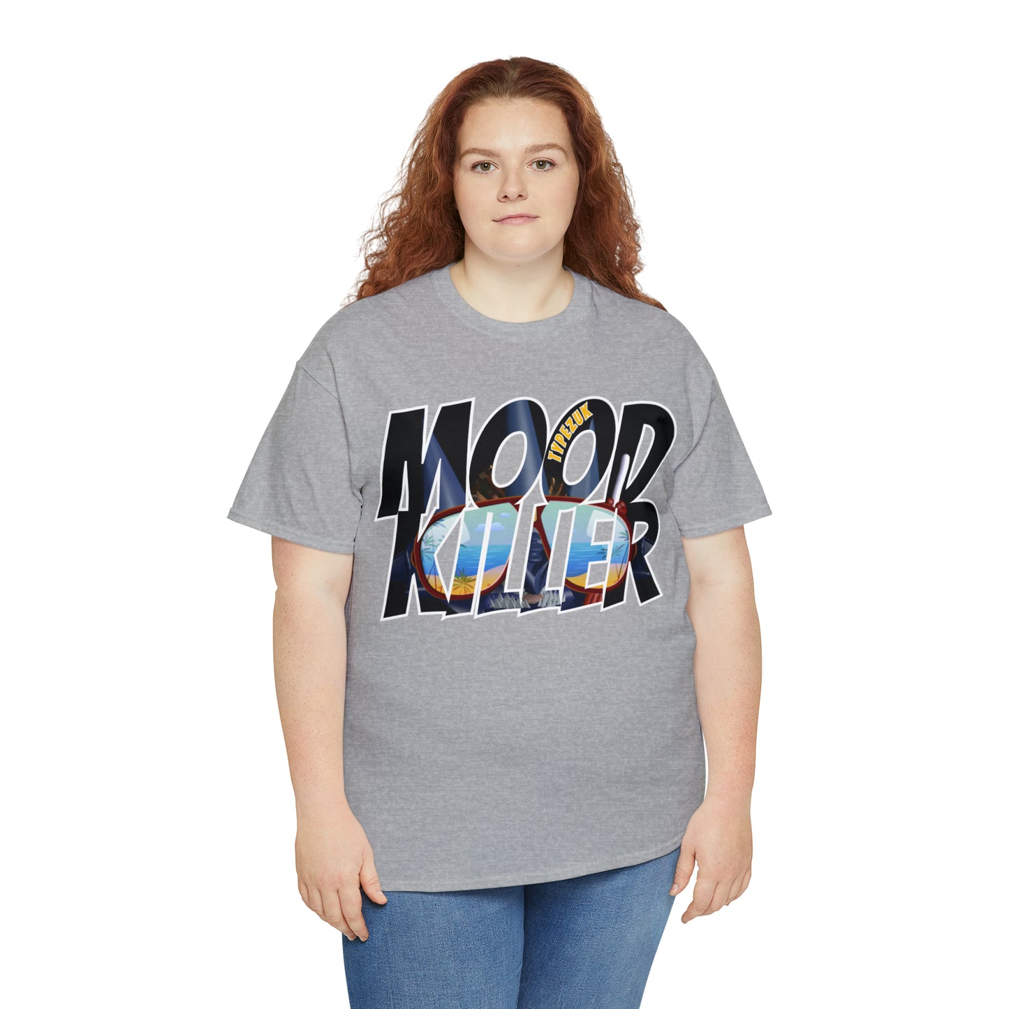 Mood Killer Unisex Heavy Cotton Tee