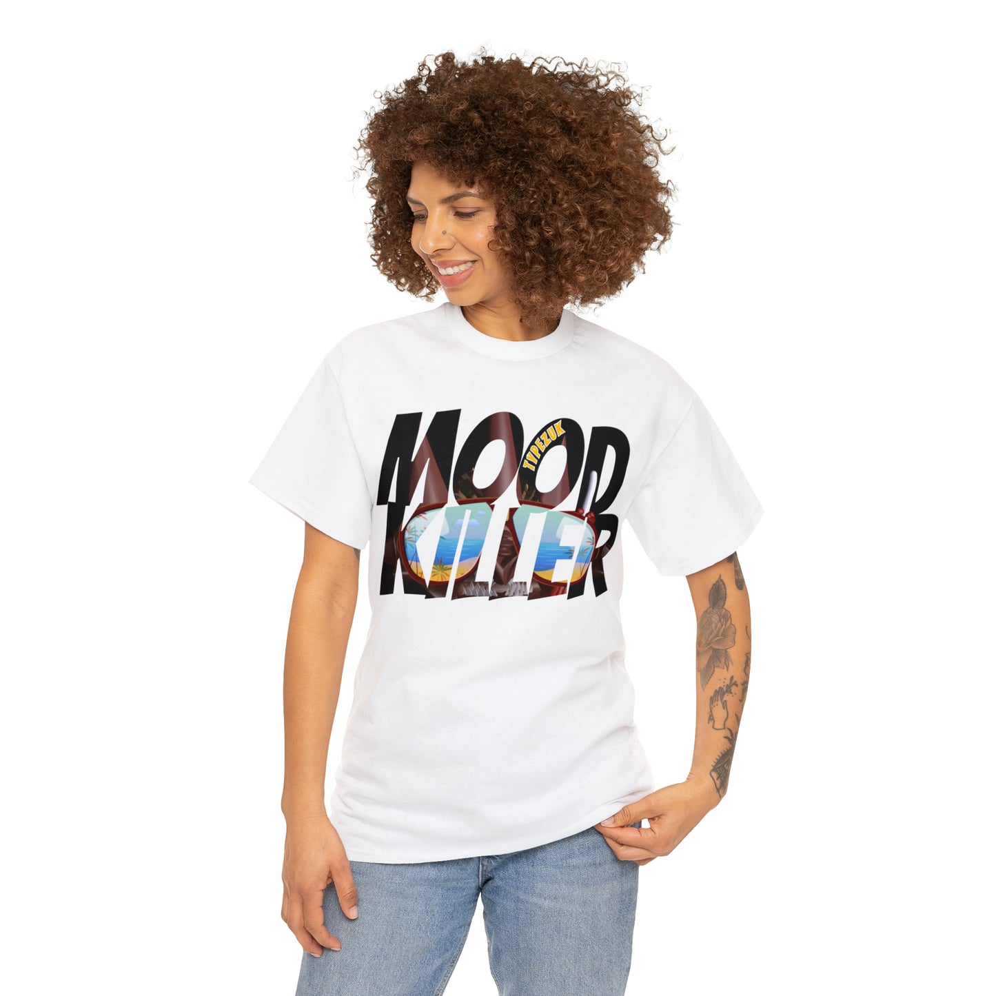 Mood Killer Heavy Cotton Tee