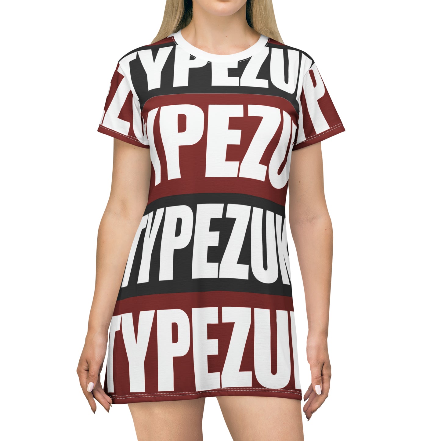 TYPEZUK MC2 T-Shirt Dress