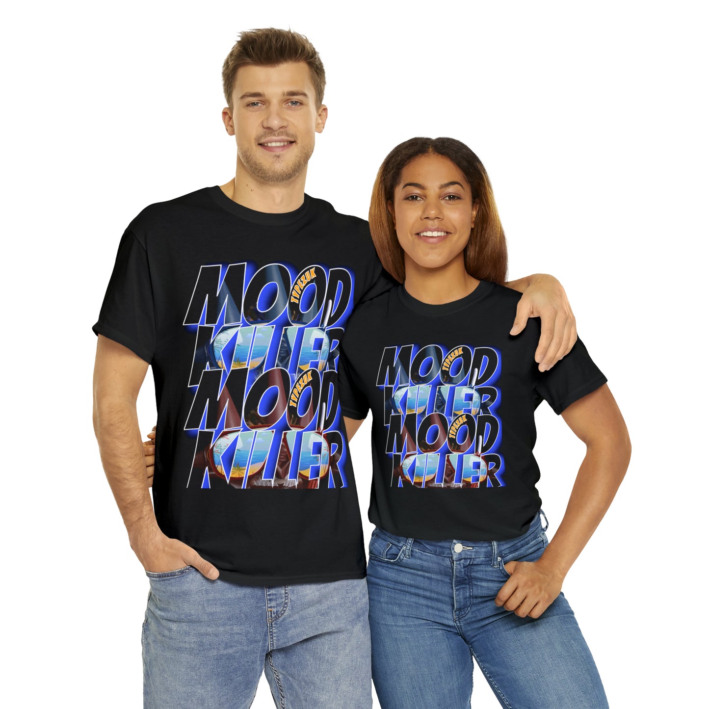 Mood Killer Unisex Heavy Cotton Tee