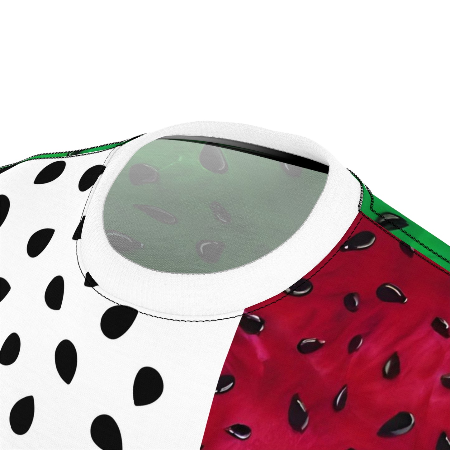 Unisex Watermelon Cut & Sew Tee