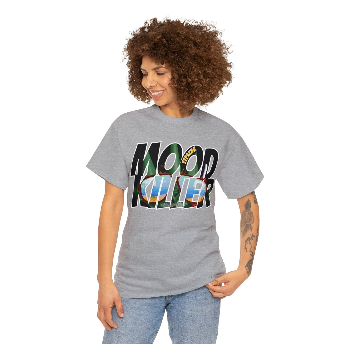 Mood Killer Heavy Cotton Tee