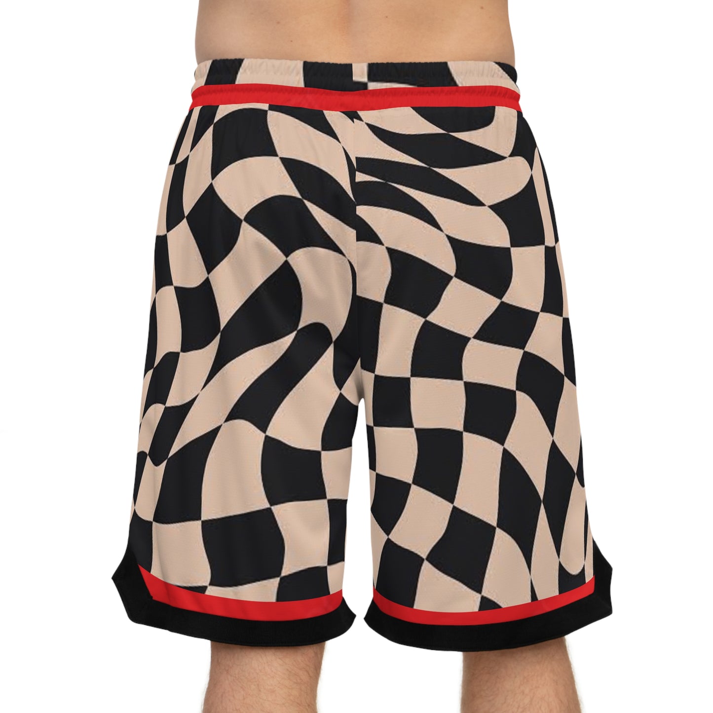 Typezuk SuperHuman Basketball Rib Shorts