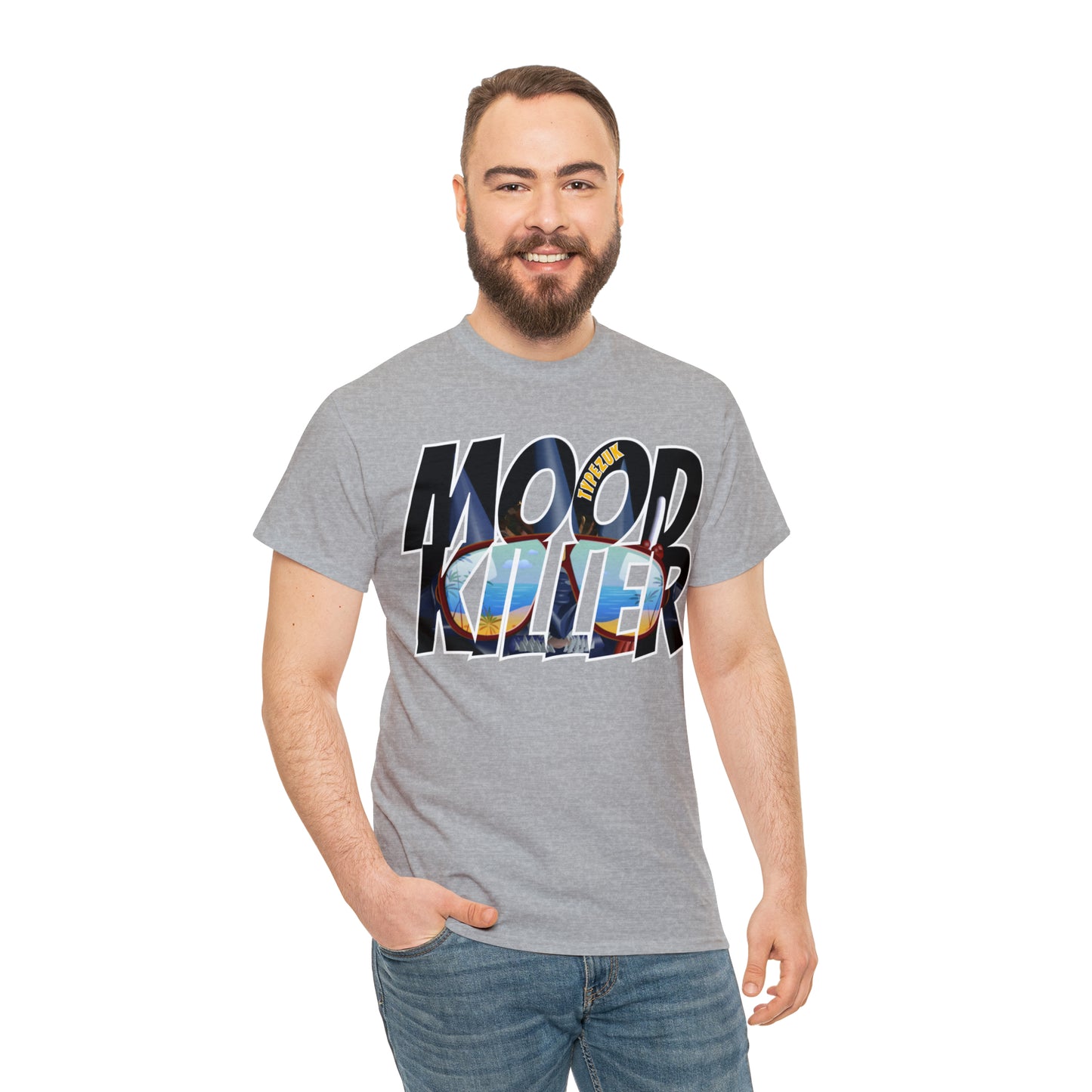 Mood Killer Unisex Heavy Cotton Tee