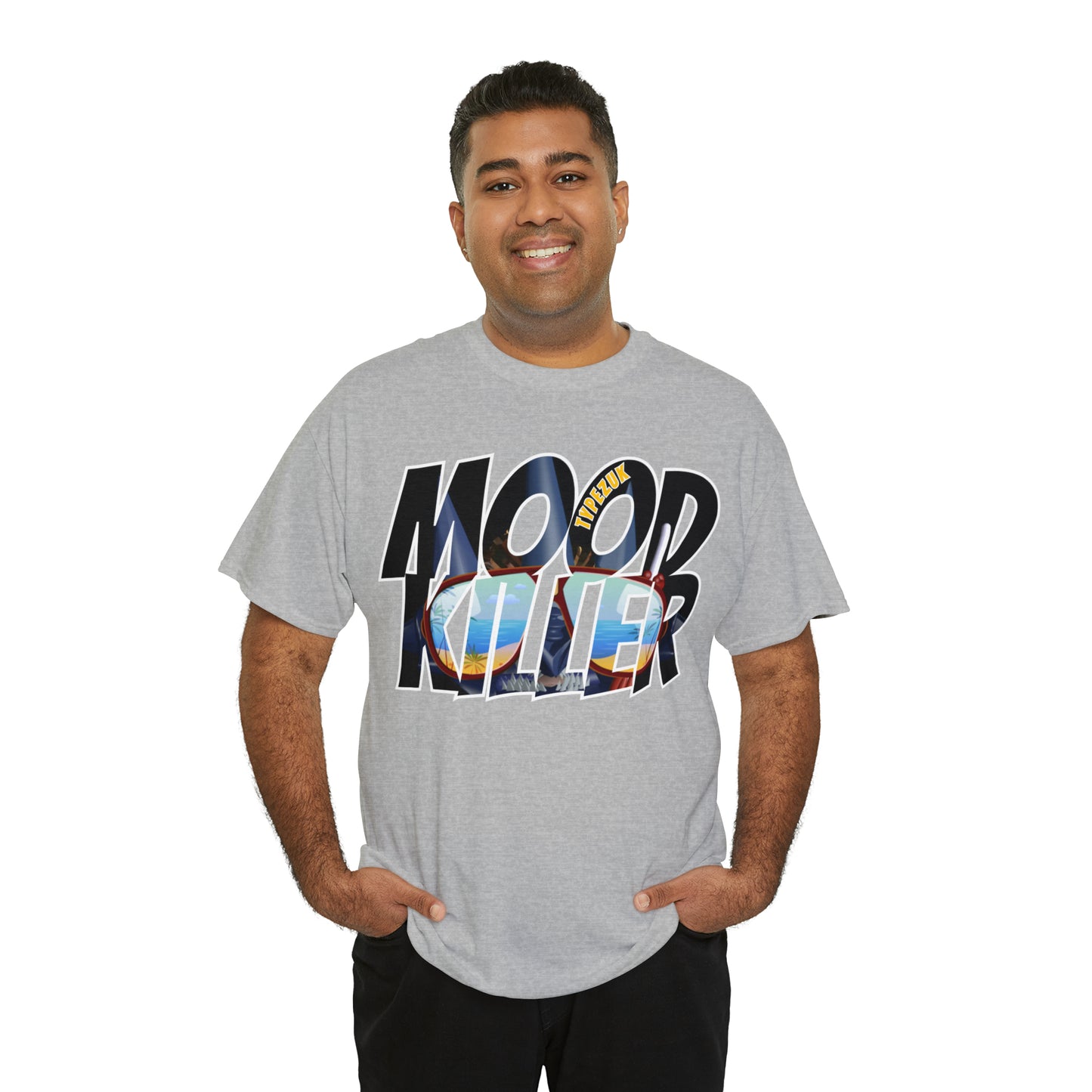 Mood Killer Unisex Heavy Cotton Tee